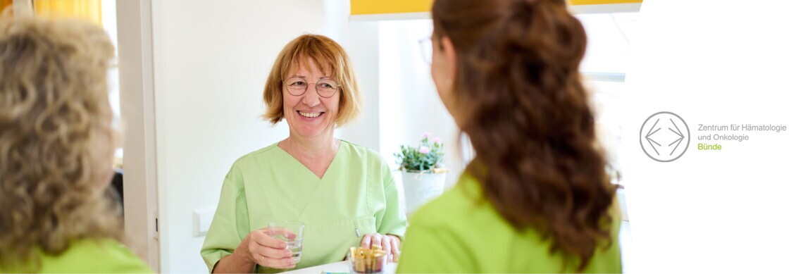 Medizinische Fachangestellte / Gesundheits- und Krankenpflegerin / Pflegefachfrau (m/w/d) in der Onkologie, 3. Bild