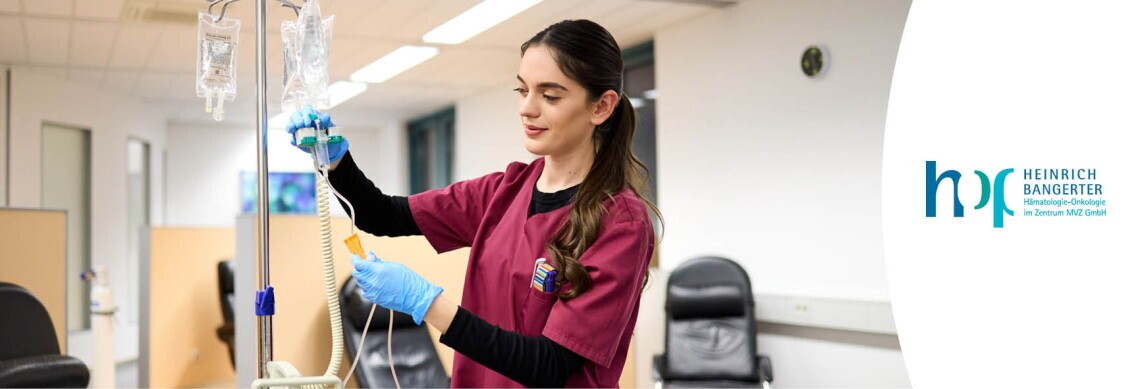 Medizinische Fachangestellte / Gesundheits- und Krankenpflegerin / Pflegefachfrau (m/w/d) in der Onkologie, 2. Bild